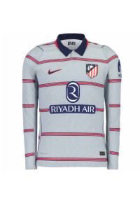 Atletico Madrid Jalkapallovaatteet Kolmaspaita 2026-27 Pitkähihainen